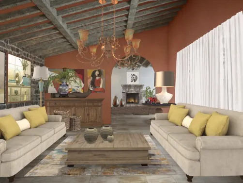 Minha intenção era mostrar uma decoração estilo barroco,mas por falta de elementos,não foi possível.