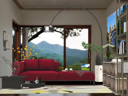 Um ambiente exclusivo para uma pessoa que ama a leitura e para as horas de relaxamento,foi escolhido o ambiente perfeito pela maravilhosa vista.