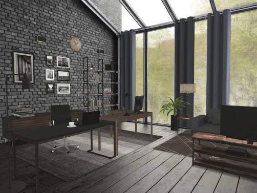 His Office