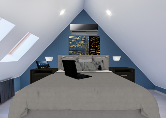 Bedroom v.g Design Rendering