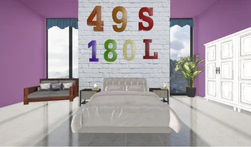Esta habitación es para todos mis seguidores por los 49 seguidores y 180 likes gracias vamos por muchísimo más