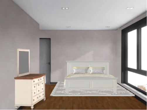 Marina Cahill-Slowik bedroom two 