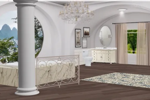 Fancy Bathroom💸