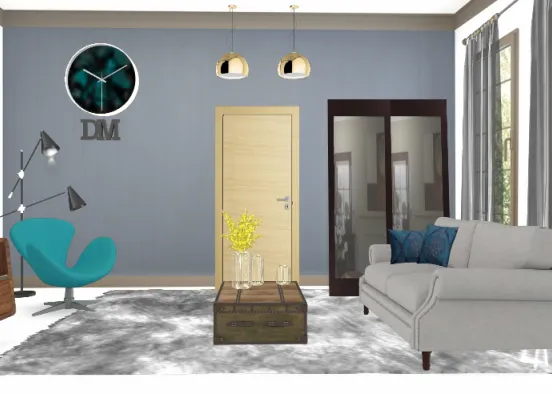 ChiChi home (livingroom) Design Rendering