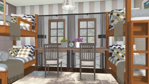 La Bunkbed Haven  