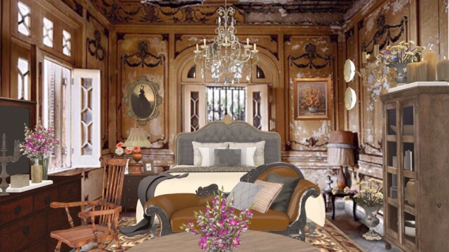 Chateau Bedroom 