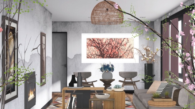 Wabi Sabi Apartment.