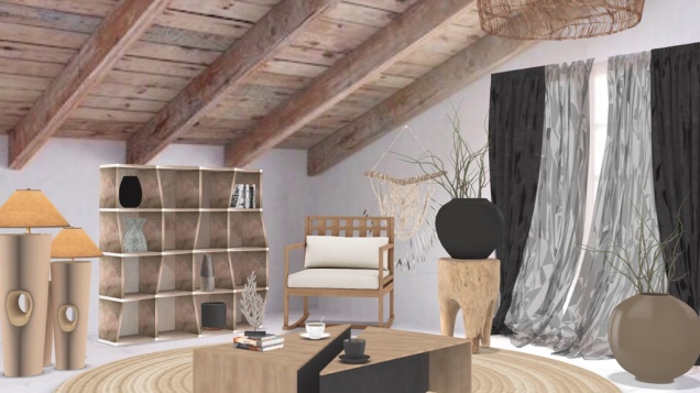 Wabi Sabi Corner Attic.