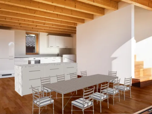 Cabin Kitchen