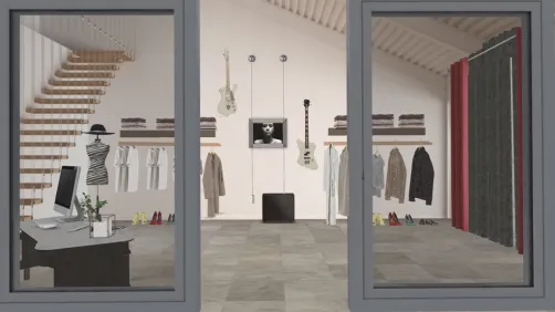 Clothes store, Avignon