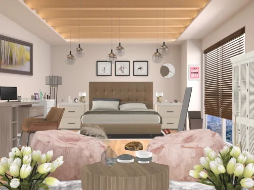 Relaxing Bedroom Apartment