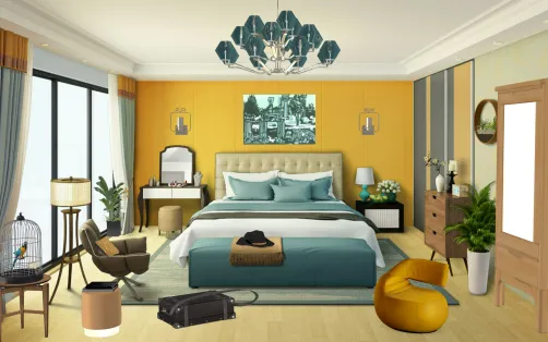 Modern South American bethroom 