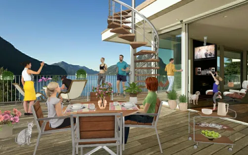 Summer vibes...Summer at the lake with family and friends