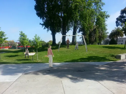 au parc 