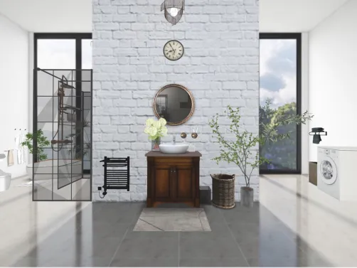 Bathroom🛁🧼🧺🚽