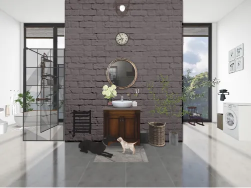 Bathroom🛁🧼🧺🚽6