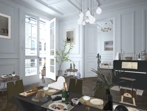 Living and Dining room 3