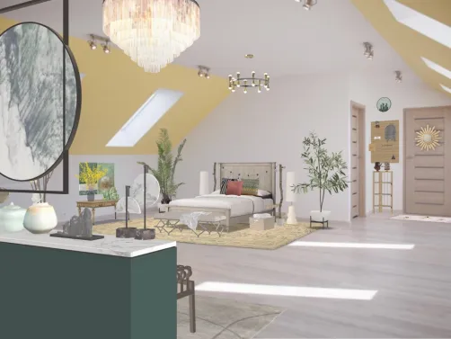 Oriental Bedroom🎋