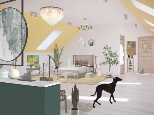 Oriental Bedroom🎋2