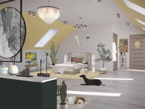 Oriental Bedroom🎋3