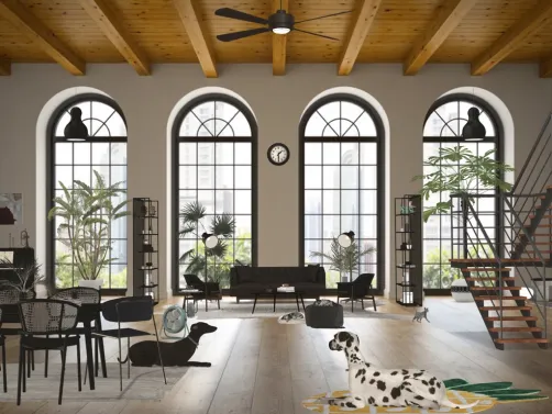 Brooklyn style Living room🎹3