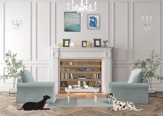 Living room 11🌿🐈🐕‍🦺 Design Rendering
