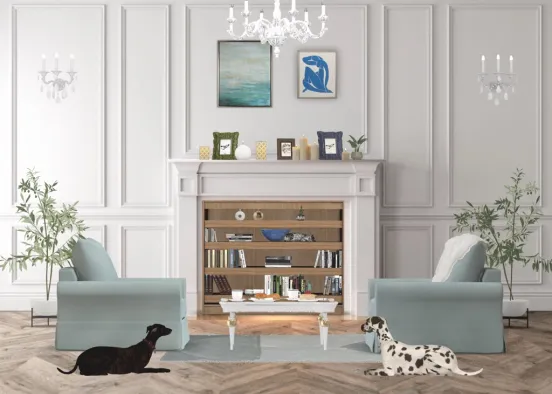 Living room 11🌿🐈🐕‍🦺 Design Rendering