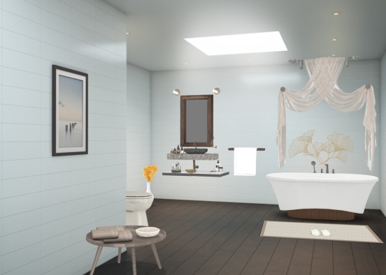 bathroom! Design Rendering