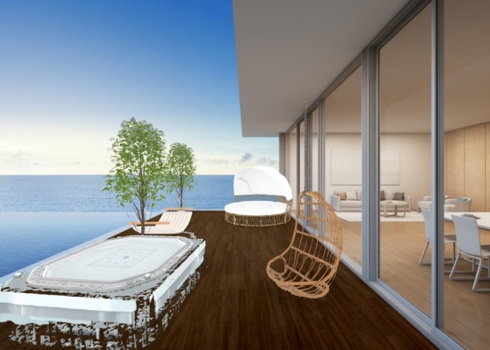 spa vacation  Design Rendering