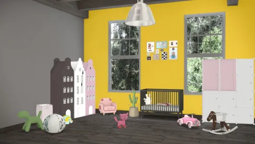 chambre bébé fille