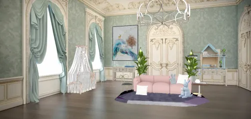 Nursery room