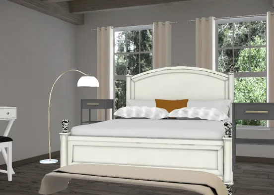 Bedroom Fancy Design Rendering