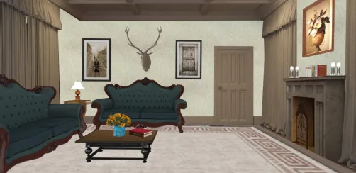Old fashion living room