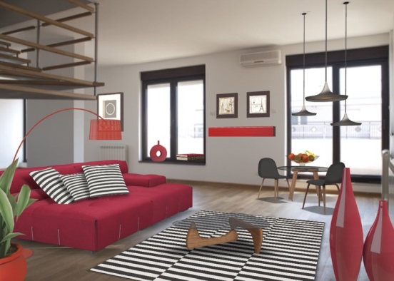 Red House🛑 Design Rendering