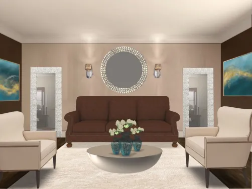 Living Room Simulation 