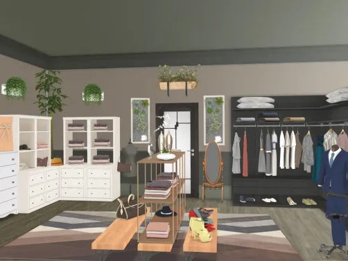 Ultimate Walk-In Closet