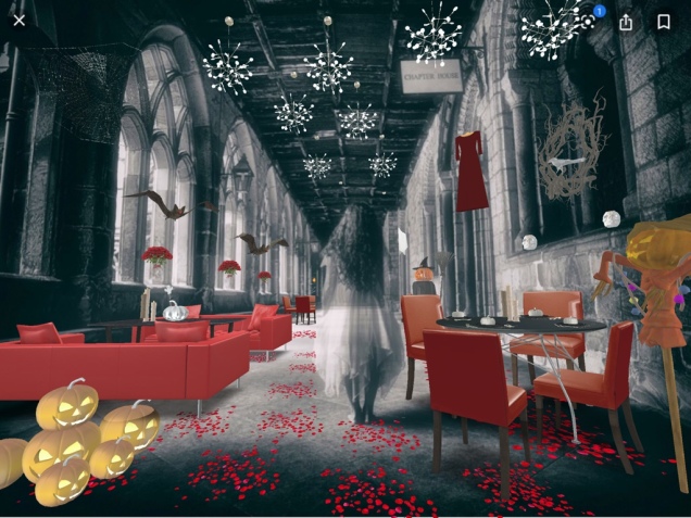 The Haunted Restaurant (Ghost Girl Masked)