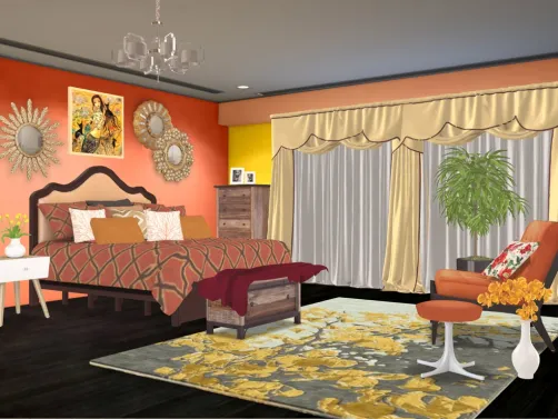 Bohemian Bedroom Decor