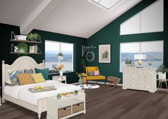 bedroom 👌🏻 Design Rendering