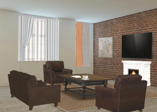 best living room ever made Design Rendering