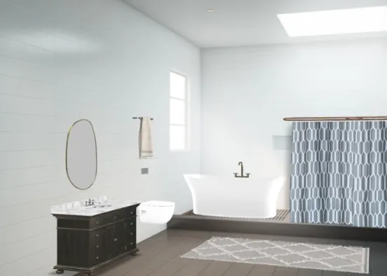 The best bathroom in the world Design Rendering
