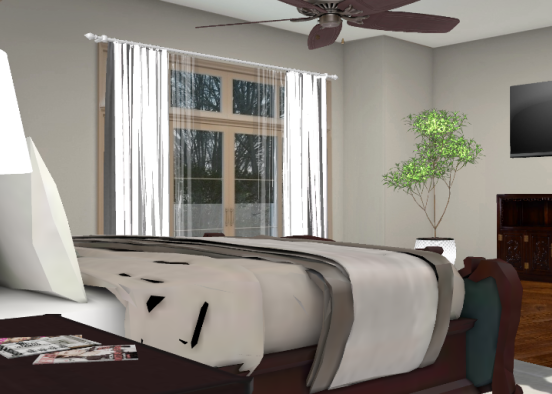 2020 bed Design Rendering