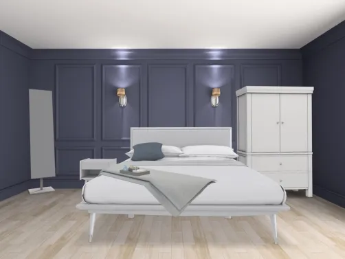 fancy bedroom