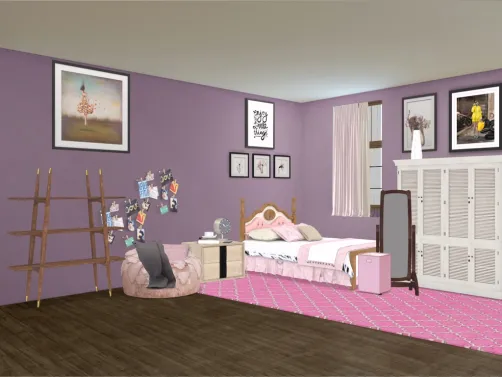 8 year old bedroom