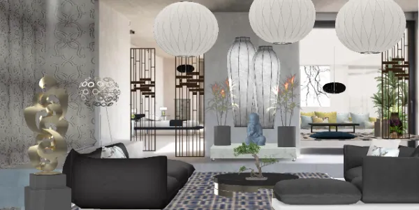 Professional interior design created with Homestyler 3D design software