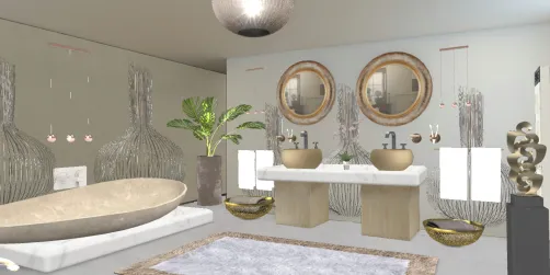Baño de lujo 