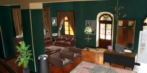 Sala de espera de abogados