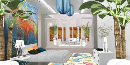 Dormitorio moderno