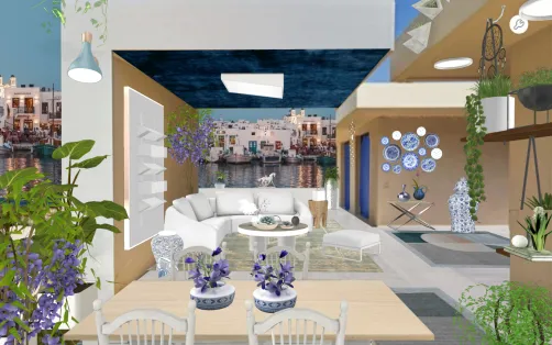 Moore's Mediterranean Villa, Paros, Greece