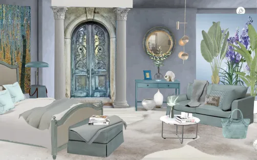 Dormitorio Azul